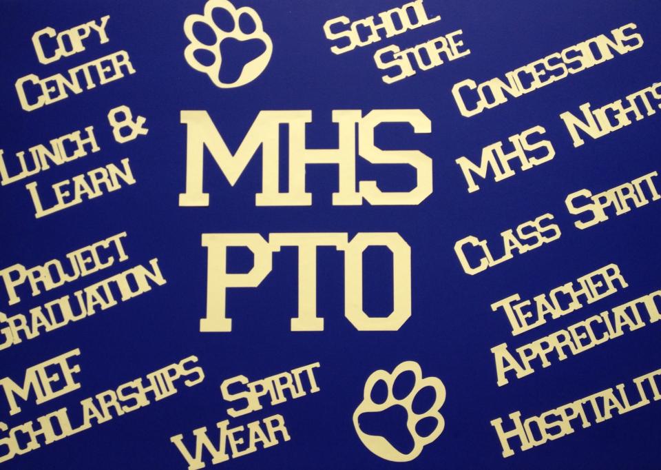 MHS PTO board graphic