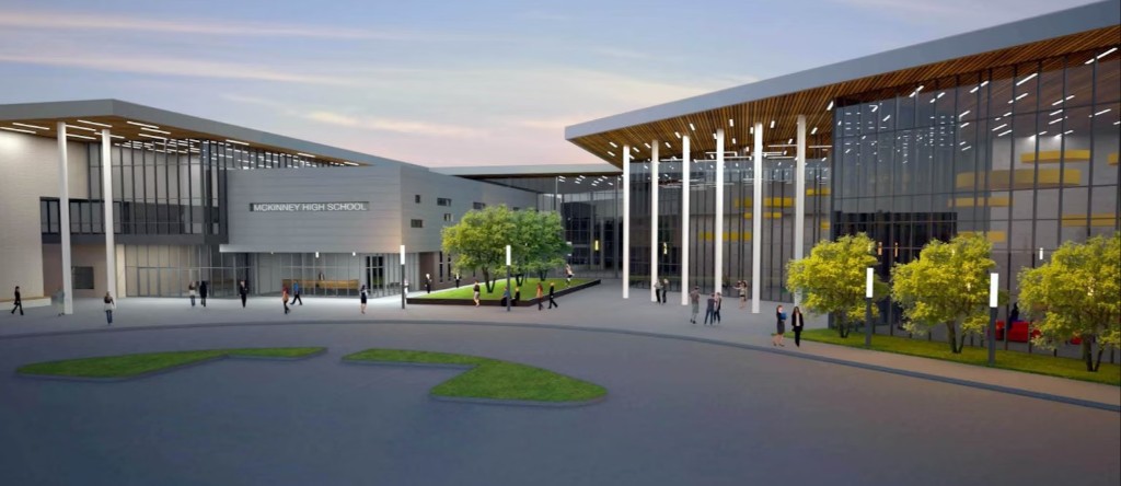 McKinney High School building